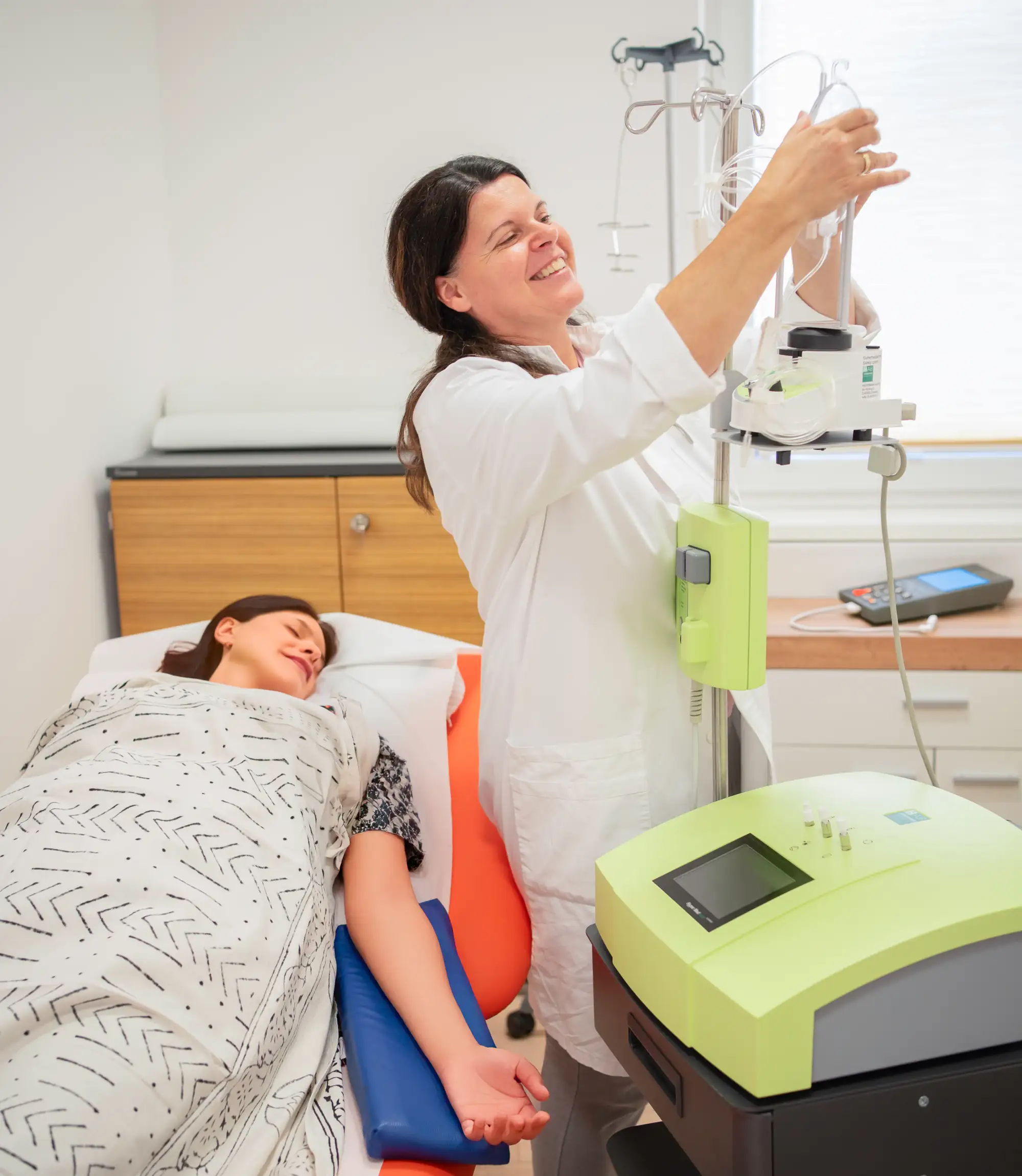 Ozon Sauerstofftherapie bei RKGS Gesundheit