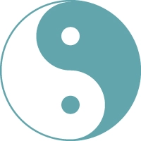 Ying Yang RKGS Gesundheit gruen